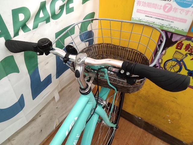 LOUIS GARNEAU MULTIWAY26 26インチ 外装7段変速 アルミクロスバイク ブルー