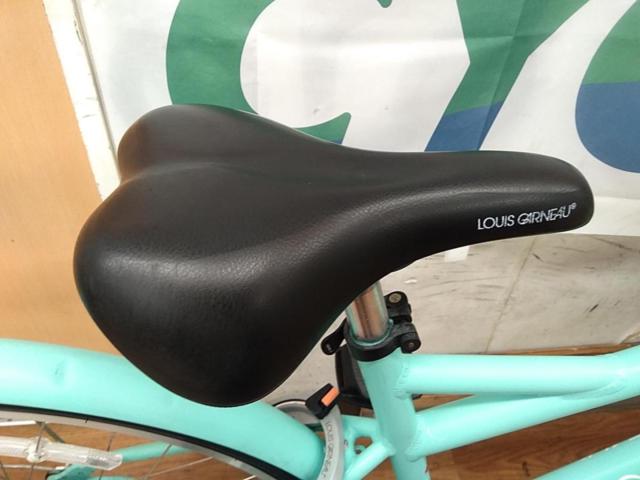 LOUIS GARNEAU MULTIWAY26 26インチ 外装7段変速 アルミクロスバイク ブルー