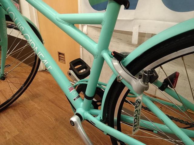 LOUIS GARNEAU MULTIWAY26 26インチ 外装7段変速 アルミクロスバイク ブルー