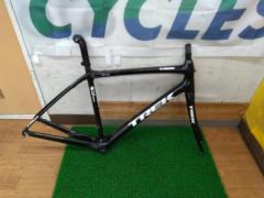 ※クラック有り TREK DOMANE6 PROJECT ONE 2013年頃モデル 700C カーボンロードバイクフレーム ブラック