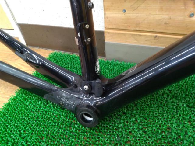 ※クラック有り TREK DOMANE6 PROJECT ONE 2013年頃モデル 700C カーボンロードバイクフレーム ブラック