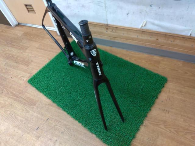 ※クラック有り TREK DOMANE6 PROJECT ONE 2013年頃モデル 700C カーボンロードバイクフレーム ブラック