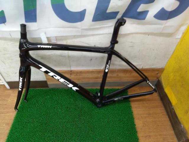 ※クラック有り TREK DOMANE6 PROJECT ONE 2013年頃モデル 700C カーボンロードバイクフレーム ブラック