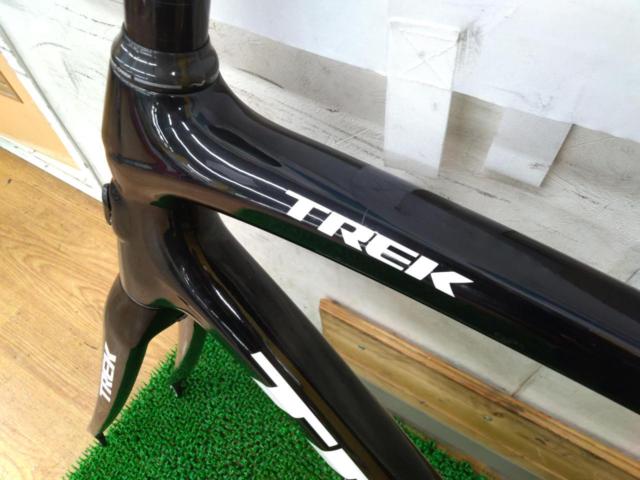 ※クラック有り TREK DOMANE6 PROJECT ONE 2013年頃モデル 700C カーボンロードバイクフレーム ブラック