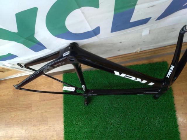 ※クラック有り TREK DOMANE6 PROJECT ONE 2013年頃モデル 700C カーボンロードバイクフレーム ブラック