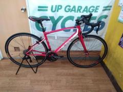MERIDA RIDE3000 2016年頃モデル 700×25C 2×11S カーボンロードバイク レッド