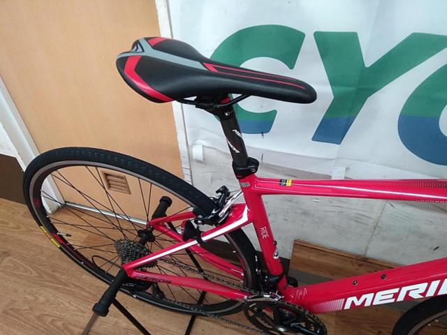 MERIDA RIDE3000 2016年頃モデル 700×25C 2×11S カーボンロードバイク レッド