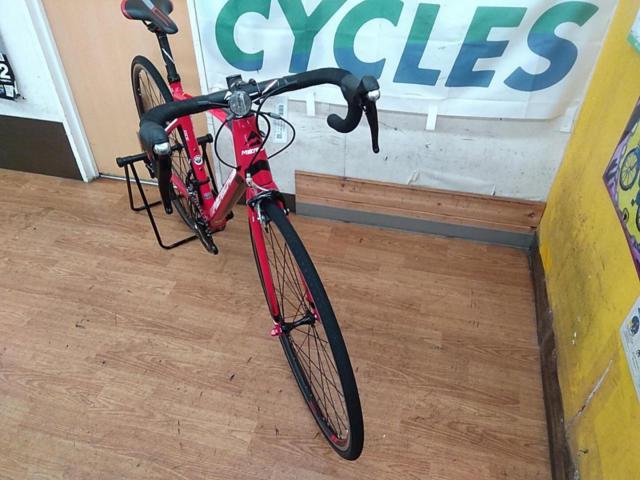 MERIDA RIDE3000 2016年頃モデル 700×25C 2×11S カーボンロードバイク レッド