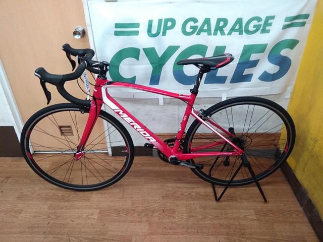 MERIDA RIDE3000 2016年頃モデル 700×25C 2×11S カーボンロードバイク レッド