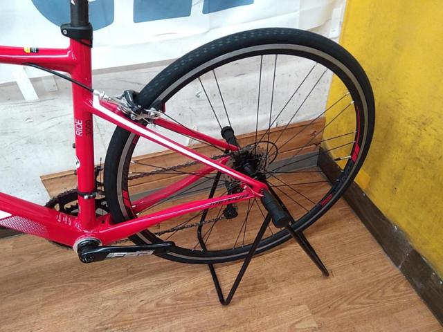 MERIDA RIDE3000 2016年頃モデル 700×25C 2×11S カーボンロードバイク レッド