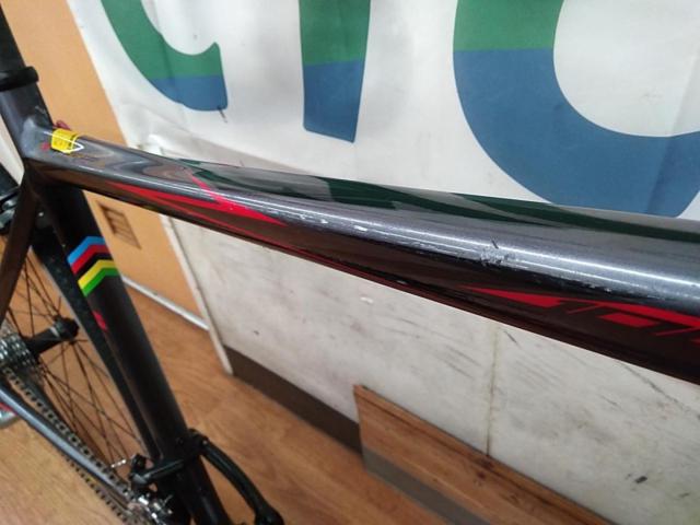 FELT Z100 2009年モデル 700×23C 3×8S アルミロードバイク ガンメタ 56cm