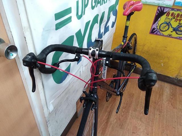 FELT Z100 2009年モデル 700×23C 3×8S アルミロードバイク ガンメタ 56cm