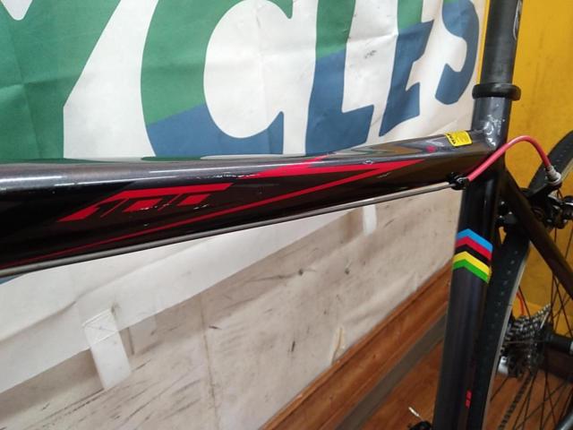 FELT Z100 2009年モデル 700×23C 3×8S アルミロードバイク ガンメタ 56cm