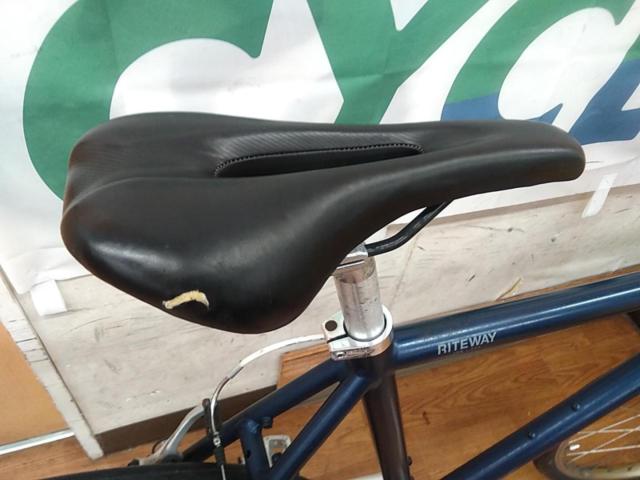 RITEWAY SHEPHERD 26×1.35 8S アルミクロスバイク マットネイビー