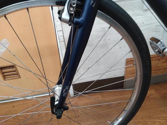 RITEWAY SHEPHERD 26×1.35 8S アルミクロスバイク マットネイビー