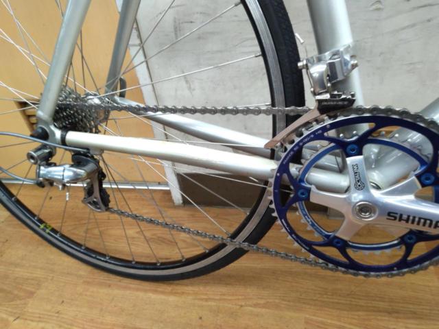 KLEIN QUANTUM RACE 2000年頃モデル 700×23C 2×10S アルミロードバイク ライトグレー