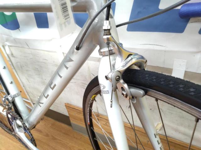 KLEIN QUANTUM RACE 2000年頃モデル 700×23C 2×10S アルミロードバイク ライトグレー