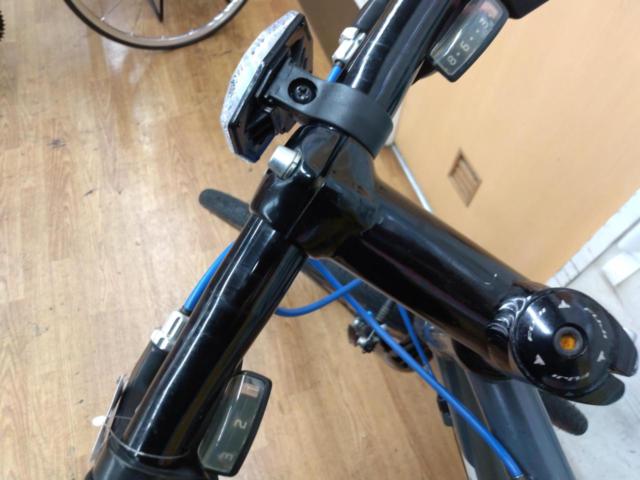 FUJI PALETTE 年式不明 SHIMANO ALTUS組み 700×32C 3×8S アルミクロスバイク グレー