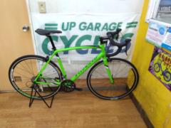 SPECIALIZED ALLEZ E5 2016年頃モデル 700×25C 2×8S アルミロードバイク グリーン