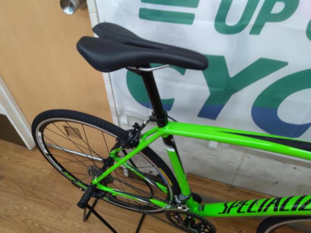 SPECIALIZED ALLEZ E5 2016年頃モデル 700×25C 2×8S アルミロードバイク グリーン