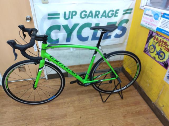 SPECIALIZED ALLEZ E5 2016年頃モデル 700×25C 2×8S アルミロードバイク グリーン