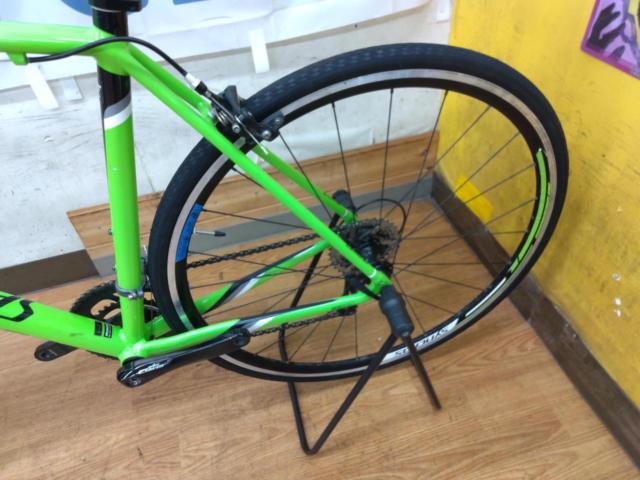 SPECIALIZED ALLEZ E5 2016年頃モデル 700×25C 2×8S アルミロードバイク グリーン