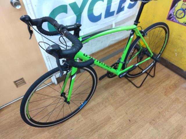 SPECIALIZED ALLEZ E5 2016年頃モデル 700×25C 2×8S アルミロードバイク グリーン