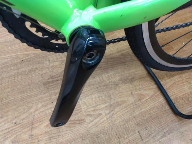 SPECIALIZED ALLEZ E5 2016年頃モデル 700×25C 2×8S アルミロードバイク グリーン
