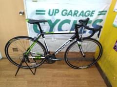 CANNONDALE CAAD8 2016年頃モデル 700x25C  2×10S アルミロードバイク ブラック