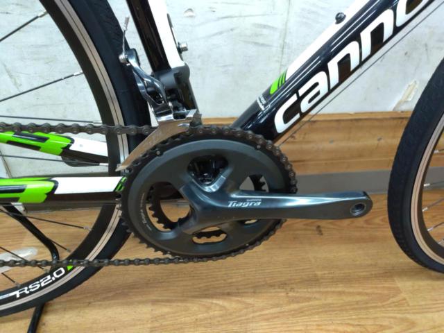 CANNONDALE CAAD8 2016年頃モデル 700x25C  2×10S アルミロードバイク ブラック