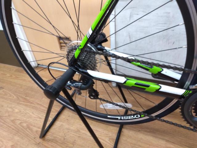 CANNONDALE CAAD8 2016年頃モデル 700x25C  2×10S アルミロードバイク ブラック