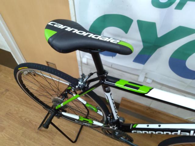 CANNONDALE CAAD8 2016年頃モデル 700x25C  2×10S アルミロードバイク ブラック
