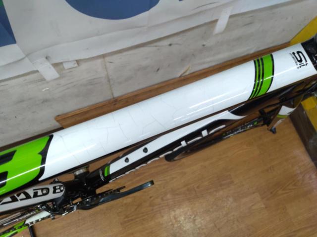 CANNONDALE CAAD8 2016年頃モデル 700x25C  2×10S アルミロードバイク ブラック
