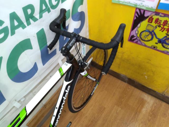 CANNONDALE CAAD8 2016年頃モデル 700x25C  2×10S アルミロードバイク ブラック