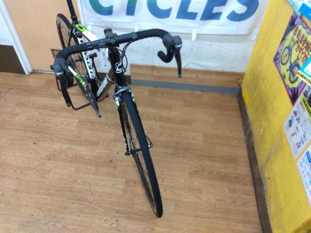 CANNONDALE CAAD8 2016年頃モデル 700x25C  2×10S アルミロードバイク ブラック