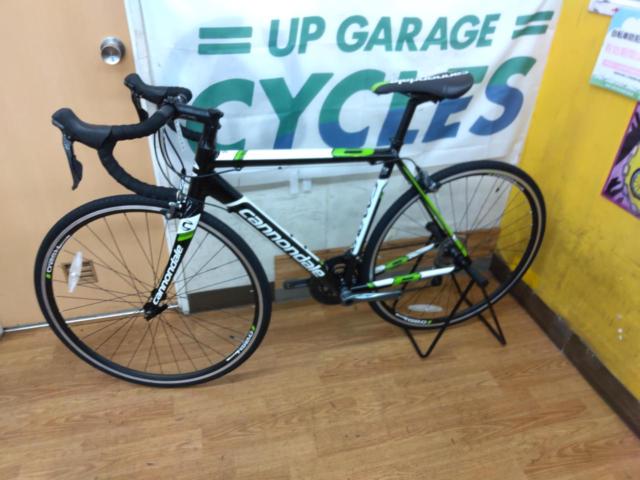 CANNONDALE CAAD8 2016年頃モデル 700x25C  2×10S アルミロードバイク ブラック
