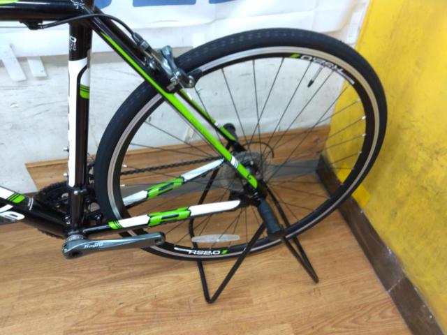 CANNONDALE CAAD8 2016年頃モデル 700x25C  2×10S アルミロードバイク ブラック
