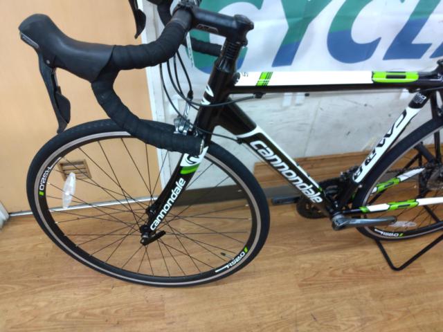 CANNONDALE CAAD8 2016年頃モデル 700x25C  2×10S アルミロードバイク ブラック