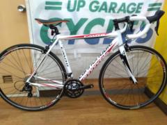 CANNONDALE CAAD8-7 SORA 2013年モデル 700×25c 2×9S アルミロードバイク ホワイト 51サイズ