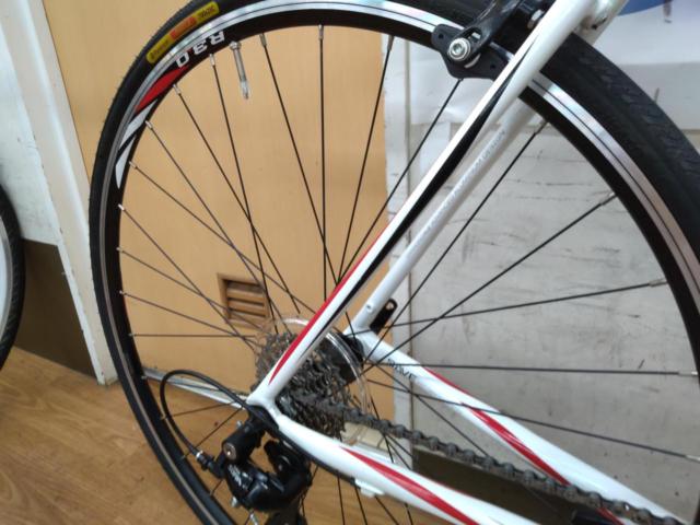 CANNONDALE CAAD8-7 SORA 2013年モデル 700×25c 2×9S アルミロードバイク ホワイト 51サイズ