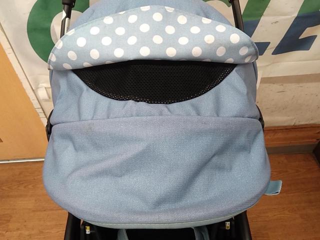 APRICA FLYLE ベビーカー ダンガリーブルー BL