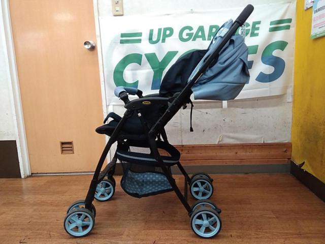 APRICA FLYLE ベビーカー ダンガリーブルー BL
