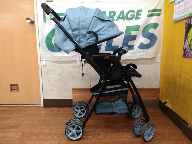 APRICA FLYLE ベビーカー ダンガリーブルー BL