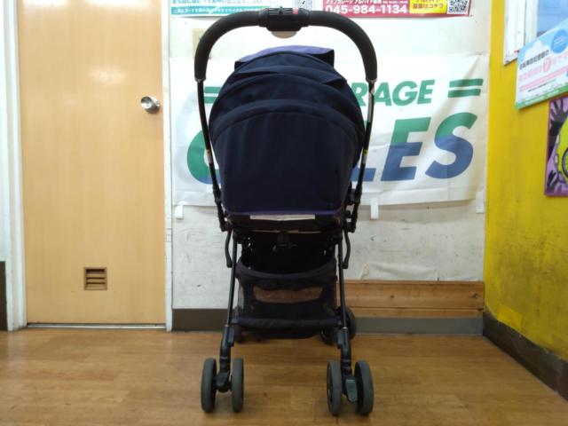 Aprica ラクーナ 2015 ベビーカー ブルーベリーコンフィチュール NV