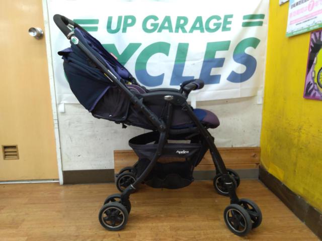Aprica ラクーナ 2015 ベビーカー ブルーベリーコンフィチュール NV