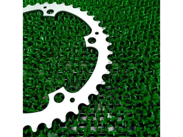 SHIMANO 42T チェーンリング シルバー