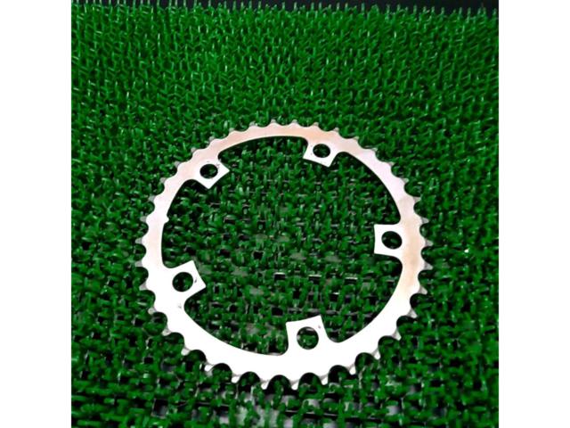 メーカー不明 36T チェーンリング シルバー