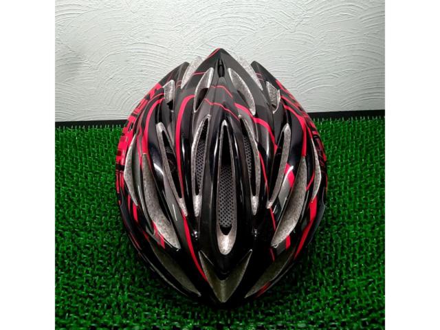 サイズ:不明 Kabuto JCF規格 ヘルメット ブラックレッド