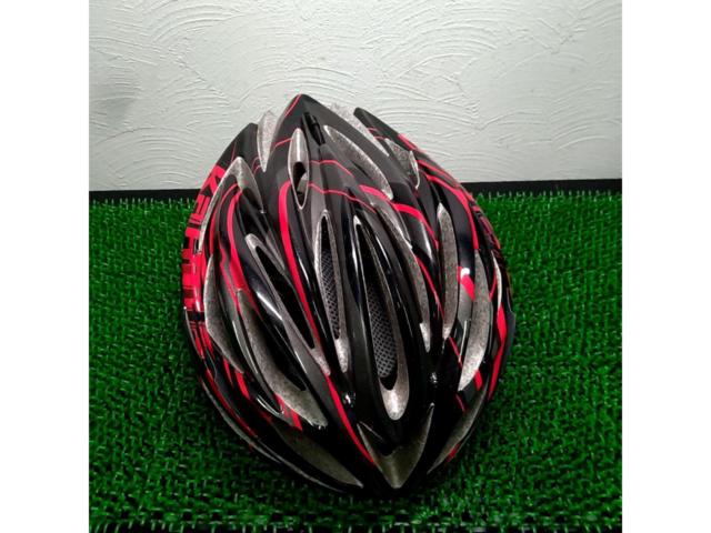 サイズ:不明 Kabuto JCF規格 ヘルメット ブラックレッド
