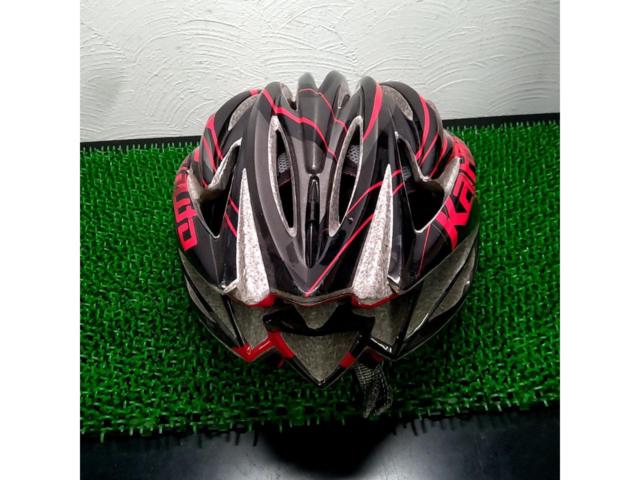 サイズ:不明 Kabuto JCF規格 ヘルメット ブラックレッド